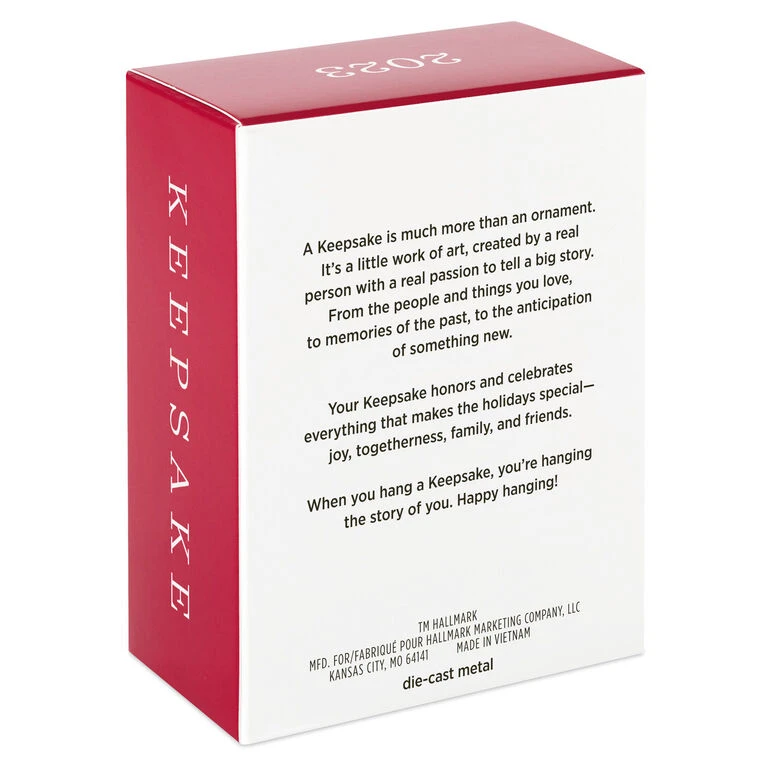 Hallmark Lionel® Pennsylvania K4 Tender Metal Ornament 7 Hallmark Lionel® Pennsylvania K4 Tender Metal Ornament - Image 5