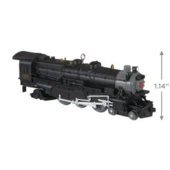 Hallmark Lionel® Trains Black 1361 Pennsylvania K4 Steam Locomotive Metal Ornament 10 Hallmark Lionel® Trains Black 1361 Pennsylvania K4 Steam Locomotive Metal Ornament -Hallmark Sales Store Lionel Trains Black Engine Keepsake Ornament 2199QXR8207 03