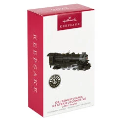 Hallmark Lionel® Trains Black 1361 Pennsylvania K4 Steam Locomotive Metal Ornament 11 Hallmark Lionel® Trains Black 1361 Pennsylvania K4 Steam Locomotive Metal Ornament -Hallmark Sales Store Lionel Trains Black Engine Keepsake Ornament 2199QXR8207 04
