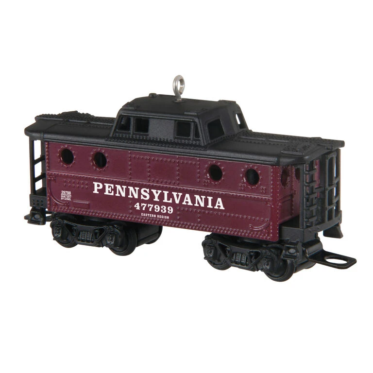Hallmark Lionel® Pennsylvania K4 Caboose Metal Ornament 3 Hallmark Lionel® Pennsylvania K4 Caboose Metal Ornament