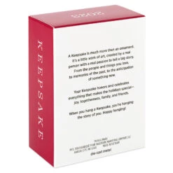 Hallmark Lionel® Pennsylvania K4 Caboose Metal Ornament 12 Hallmark Lionel® Pennsylvania K4 Caboose Metal Ornament -Hallmark Sales Store Lionel Trains Red and Black Caboose Keepsake Ornament 2199QXI6379 05