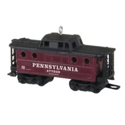 Hallmark Lionel® Pennsylvania K4 Caboose Metal Ornament 13 Hallmark Lionel® Pennsylvania K4 Caboose Metal Ornament -Hallmark Sales Store Lionel Trains Red and Black Caboose Keepsake Ornament 2199QXI6379 06