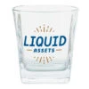 Hallmark Liquid Assets Lowball Glass, 15 Oz. -Hallmark Sales Store Liquid Assets Lowball Glass 1BRW3206 01