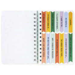 Hallmark Little World Changers™ The Power Of Being Me Prompted Journal With Stickers -Hallmark Sales Store Little World Changers Being Me Sticker Prompt Journal 3HWJ2114 03