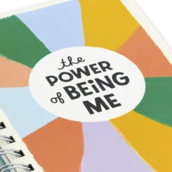 Hallmark Little World Changers™ The Power Of Being Me Prompted Journal With Stickers -Hallmark Sales Store Little World Changers Being Me Sticker Prompt Journal 3HWJ2114 05