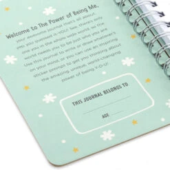 Hallmark Little World Changers™ The Power Of Being Me Prompted Journal With Stickers -Hallmark Sales Store Little World Changers Being Me Sticker Prompt Journal 3HWJ2114 06