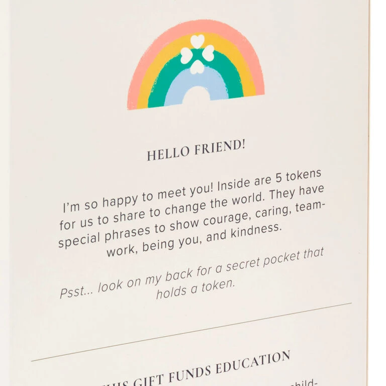 Hallmark Little World Changers™ And Kind Culture Co. The Doll Kind Dark Skin Girl, 12" 10 Hallmark Little World Changers™ And Kind Culture Co. The Doll Kind Dark Skin Girl, 12" - Image 8