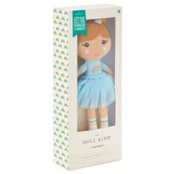 Hallmark Little World Changers™ And Kind Culture Co. The Doll Kind Light Skin Girl, 12" 15 Hallmark Little World Changers™ And Kind Culture Co. The Doll Kind Light Skin Girl, 12" -Hallmark Sales Store Little World Changers Light Skin Girl Doll With Tokens 1KID2085 06