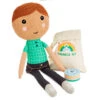 Hallmark Little World Changers™ And Kind Culture Co. The Doll Kind Boy, 12" 2 Hallmark Little World Changers™ And Kind Culture Co. The Doll Kind Boy, 12" -Hallmark Sales Store Little World Changers Medium Skin Boy Doll With Tokens 1KID2087 01