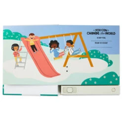 Hallmark Little World Changers™ You Can Change The World Recordable Storybook 7 Hallmark Little World Changers™ You Can Change The World Recordable Storybook -Hallmark Sales Store Little World Changers Recordable Storybook 1KOB1226 02