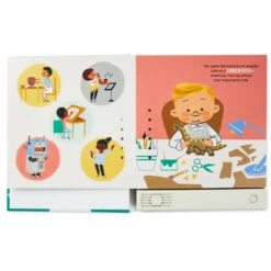 Hallmark Little World Changers™ You Can Change The World Recordable Storybook 8 Hallmark Little World Changers™ You Can Change The World Recordable Storybook -Hallmark Sales Store Little World Changers Recordable Storybook 1KOB1226 03