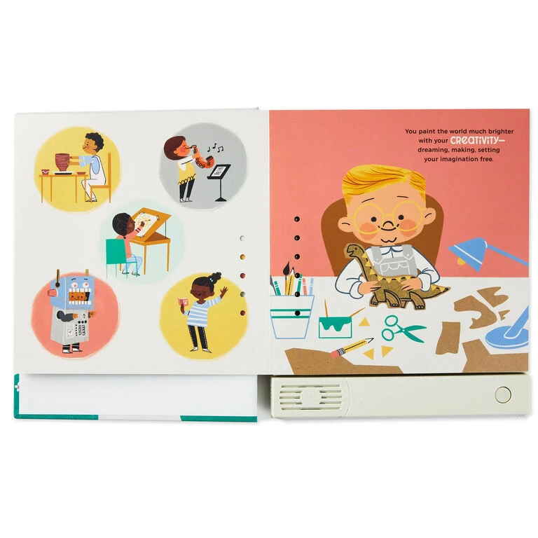 Hallmark Little World Changers™ You Can Change The World Recordable Storybook 5 Hallmark Little World Changers™ You Can Change The World Recordable Storybook - Image 3