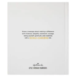 Hallmark Little World Changers™ You Can Change The World Recordable Storybook 9 Hallmark Little World Changers™ You Can Change The World Recordable Storybook -Hallmark Sales Store Little World Changers Recordable Storybook 1KOB1226 04