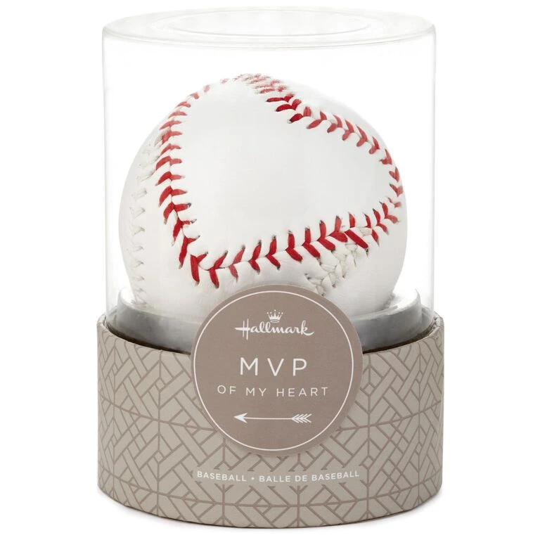 Hallmark "MVP Of My Heart" Baseball 3 Hallmark "MVP Of My Heart" Baseball - Image 2
