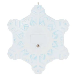 Hallmark Magic Sparkling Snowflake Script Text Personalized Ornament With Light 9 Hallmark Magic Sparkling Snowflake Script Text Personalized Ornament With Light -Hallmark Sales Store Magic Sparkling Snowflake Script Text Personalized Keepsake Ornament With Light 2999QHE2010B1 06