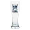 Hallmark Man, Myth, Legend Pilsner Glass, 19.27 Oz. 2 Hallmark Man, Myth, Legend Pilsner Glass, 19.27 Oz. -Hallmark Sales Store Man Myth Legend Pilsner Glass 1BRW3216 01