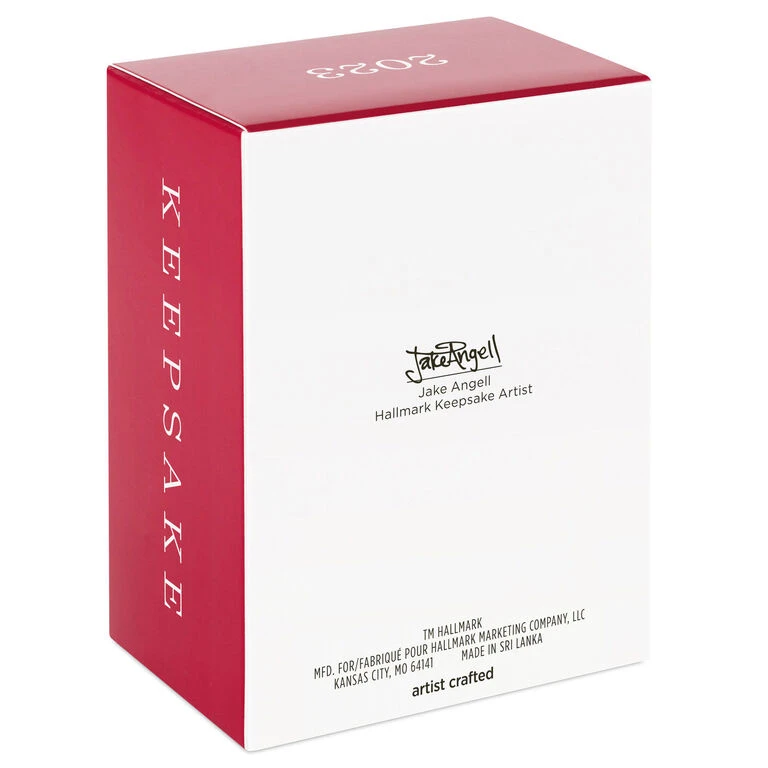 Hallmark The Mandalorian™ And Grogu™ LEGO® Star Wars™ Minifigure Ornaments, Set Of 2 7 Hallmark The Mandalorian™ And Grogu™ LEGO® Star Wars™ Minifigure Ornaments, Set Of 2 - Image 5