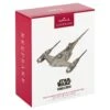 Hallmark Star Wars: The Mandalorian™ The Mandalorian's N-1 Starfighter™ Ornament 2 Hallmark Star Wars: The Mandalorian™ The Mandalorian's N-1 Starfighter™ Ornament -Hallmark Sales Store Mandalorian Starfighter Keepsake Ornament 2999QXI7119 04