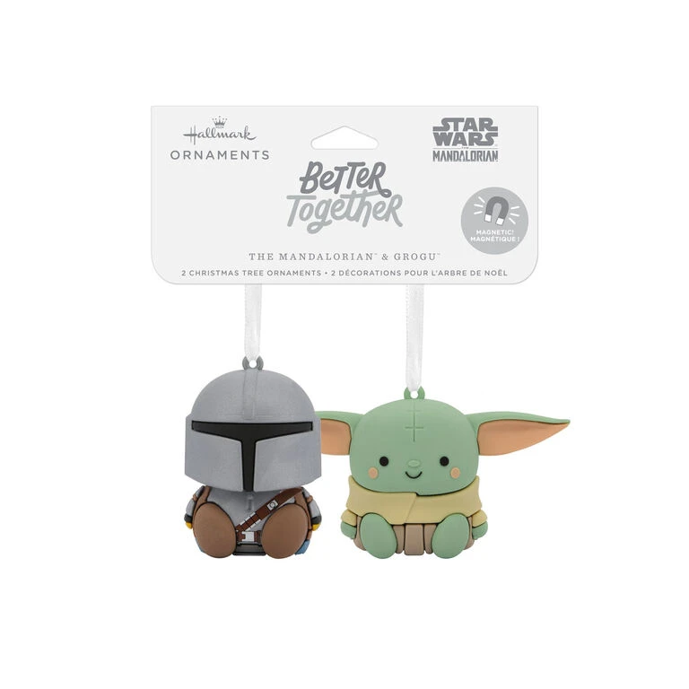 Better Together Star Wars: The Mandalorian™ And Grogu™ Magnetic Hallmark Ornaments, Set Of 2 6 Better Together Star Wars: The Mandalorian™ And Grogu™ Magnetic Hallmark Ornaments, Set Of 2 - Image 4
