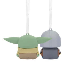 Better Together Star Wars: The Mandalorian™ And Grogu™ Magnetic Hallmark Ornaments, Set Of 2 11 Better Together Star Wars: The Mandalorian™ And Grogu™ Magnetic Hallmark Ornaments, Set Of 2 -Hallmark Sales Store Mandalorian and Grogu Christmas Ornaments 3HCM2401 06
