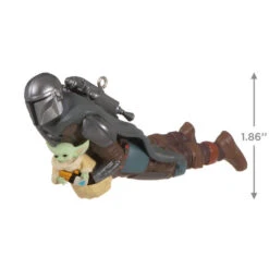 Hallmark Star Wars: The Mandalorian™ Grogu's Jetpack Adventure Ornament 10 Hallmark Star Wars: The Mandalorian™ Grogu's Jetpack Adventure Ornament -Hallmark Sales Store Mandalorian and Grogu Flying Keepsake Ornament 2499QXI7107 03