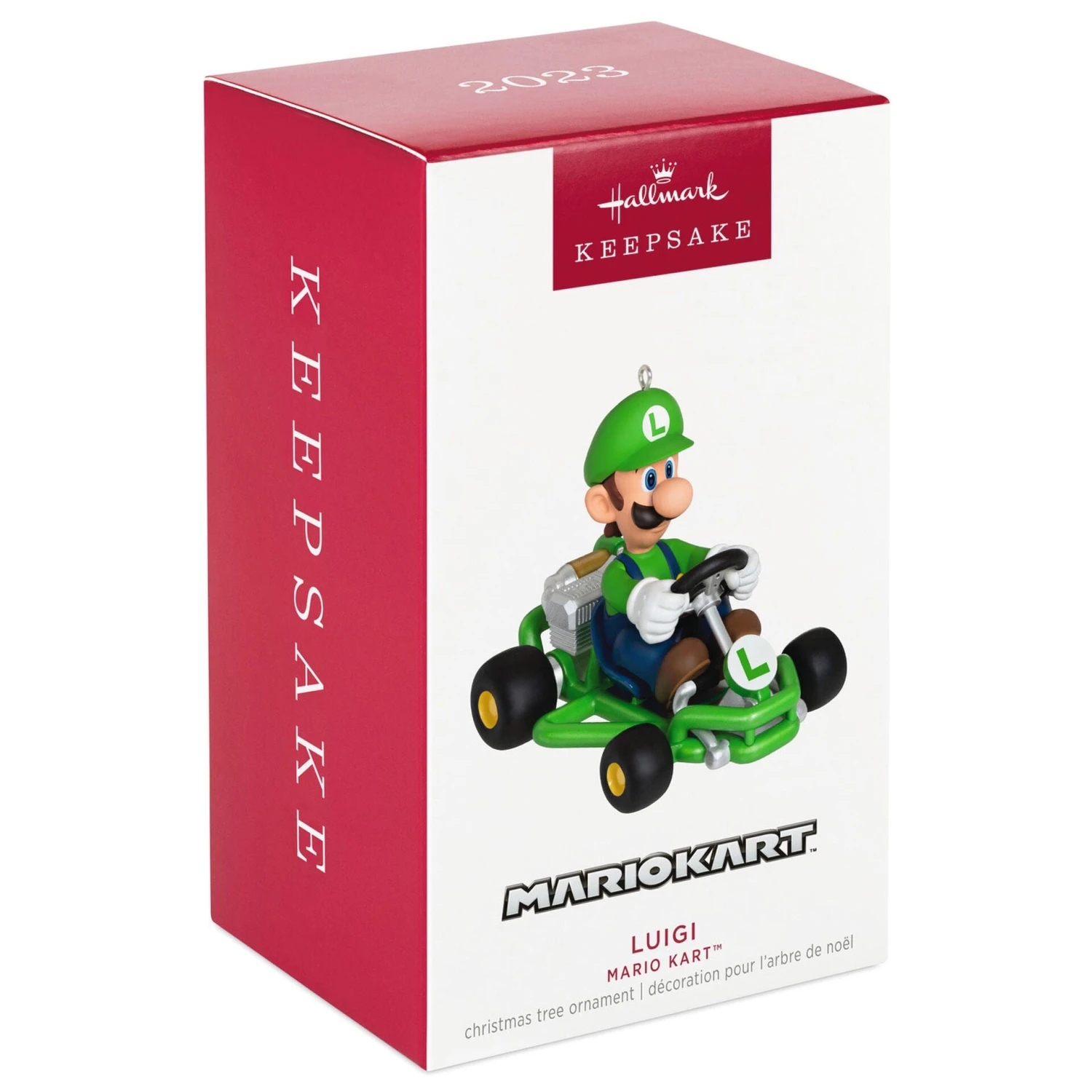 Hallmark Keepsake Christmas Ornament 2023, Nintendo Mario Kart Luig 3 Hallmark Keepsake Christmas Ornament 2023, Nintendo Mario Kart Luig