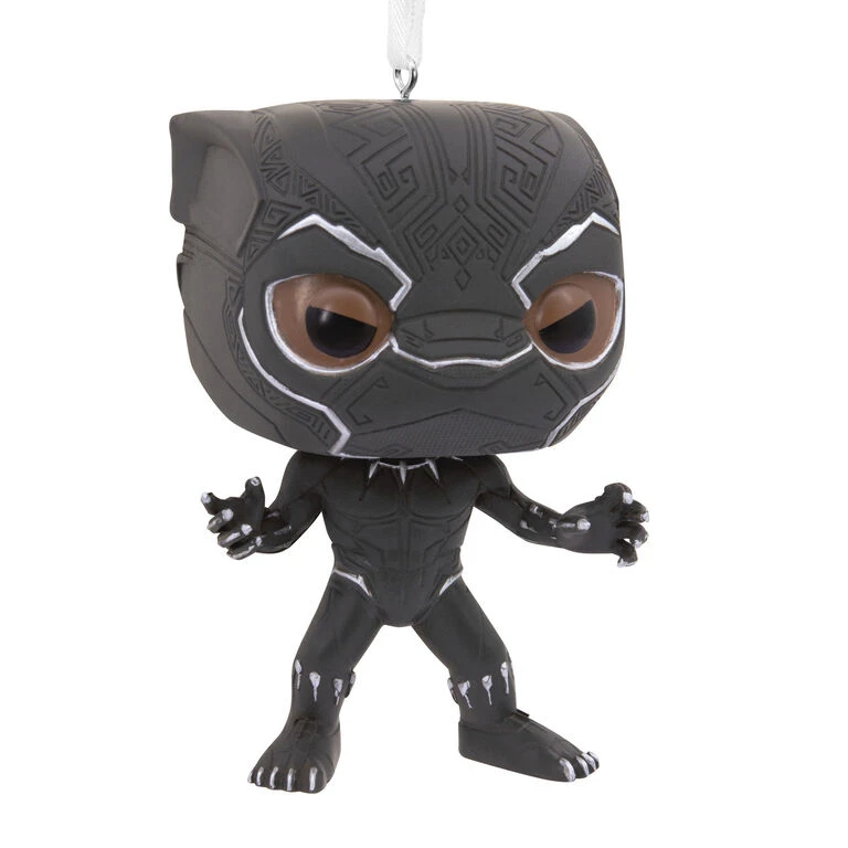 Marvel Black Panther Funko POP!® Hallmark Ornament 3 Marvel Black Panther Funko POP!® Hallmark Ornament