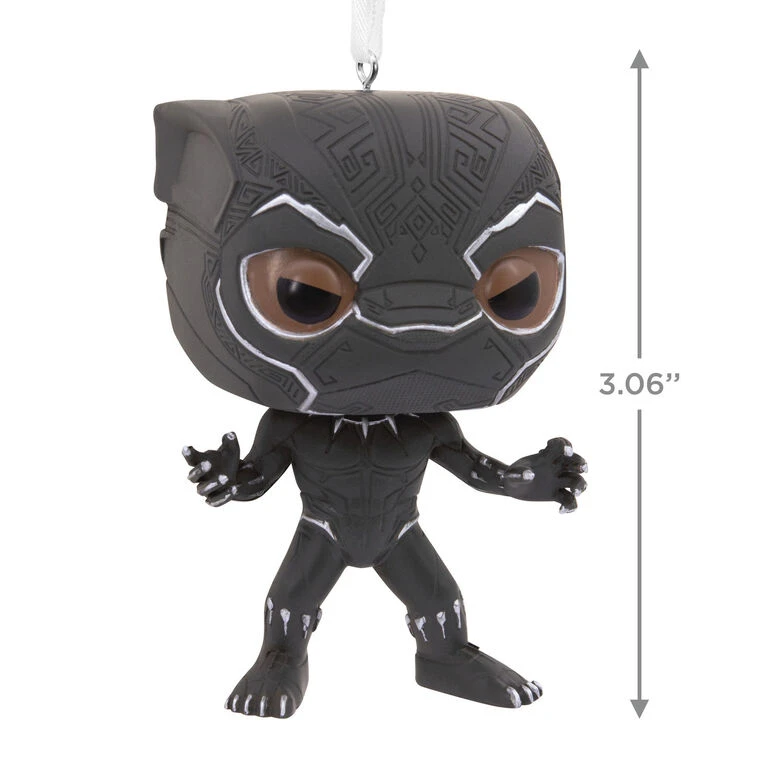 Marvel Black Panther Funko POP!® Hallmark Ornament 5 Marvel Black Panther Funko POP!® Hallmark Ornament - Image 3