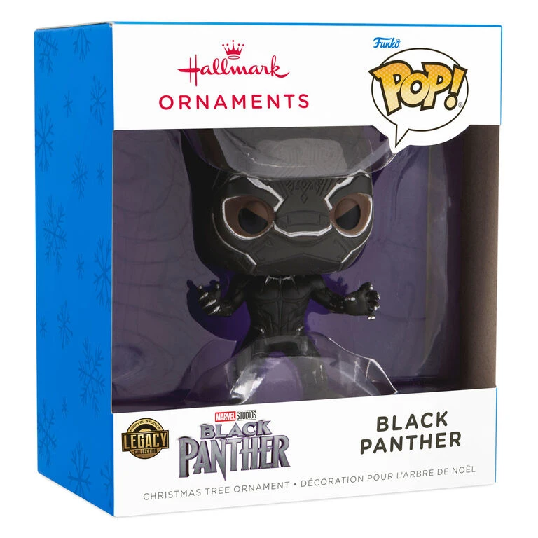 Marvel Black Panther Funko POP!® Hallmark Ornament 6 Marvel Black Panther Funko POP!® Hallmark Ornament - Image 4