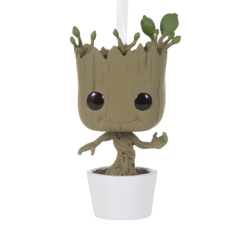 Marvel Guardians Of The Galaxy Groot Funko POP!® Hallmark Ornament 3 Marvel Guardians Of The Galaxy Groot Funko POP!® Hallmark Ornament
