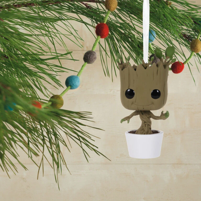 Marvel Guardians Of The Galaxy Groot Funko POP!® Hallmark Ornament 4 Marvel Guardians Of The Galaxy Groot Funko POP!® Hallmark Ornament - Image 2