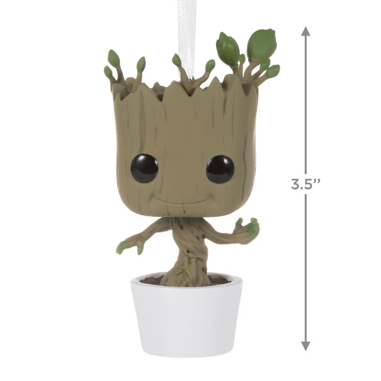 Marvel Guardians Of The Galaxy Groot Funko POP!® Hallmark Ornament 5 Marvel Guardians Of The Galaxy Groot Funko POP!® Hallmark Ornament - Image 3