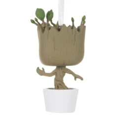 Marvel Guardians Of The Galaxy Groot Funko POP!® Hallmark Ornament 11 Marvel Guardians Of The Galaxy Groot Funko POP!® Hallmark Ornament -Hallmark Sales Store Marvel Guardians of the Galaxy Groot Funko POP Christmas Ornament 3HCM1099 06