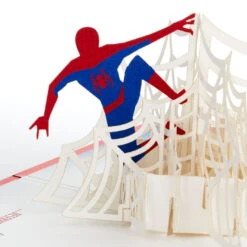 Hallmark Marvel Spider-Man You Deserve An Amazing Day 3D Pop-Up Card -Hallmark Sales Store Marvel SpiderMan Amazing 3D PopUp Card 1499LAD2901 04