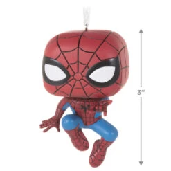 Marvel Spider-Man Funko POP!® Hallmark Ornament 9 Marvel Spider-Man Funko POP!® Hallmark Ornament -Hallmark Sales Store Marvel SpiderMan Funko POP Christmas Ornament 3HCM1102 03