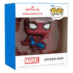 Marvel Spider-Man Funko POP!® Hallmark Ornament 10 Marvel Spider-Man Funko POP!® Hallmark Ornament -Hallmark Sales Store Marvel SpiderMan Funko POP Christmas Ornament 3HCM1102 04
