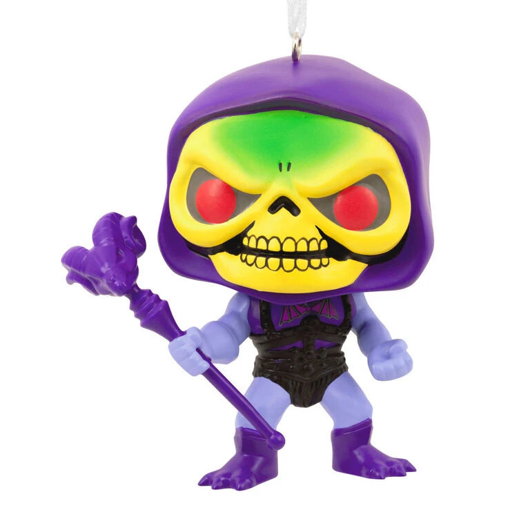 Masters Of The Universe Skeletor In Battle Armor Funko POP!® Hallmark Ornament 3 Masters Of The Universe Skeletor In Battle Armor Funko POP!® Hallmark Ornament