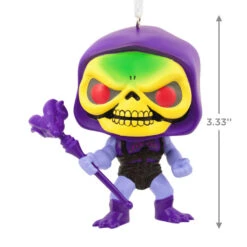 Masters Of The Universe Skeletor In Battle Armor Funko POP!® Hallmark Ornament 9 Masters Of The Universe Skeletor In Battle Armor Funko POP!® Hallmark Ornament -Hallmark Sales Store Masters of the Universe Skeletor in Battle Armor Funko POP Christmas Ornament 3HCM1109 03