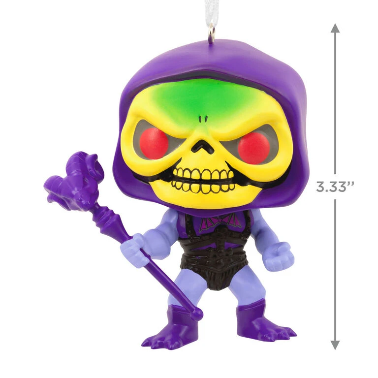 Masters Of The Universe Skeletor In Battle Armor Funko POP!® Hallmark Ornament 5 Masters Of The Universe Skeletor In Battle Armor Funko POP!® Hallmark Ornament - Image 3