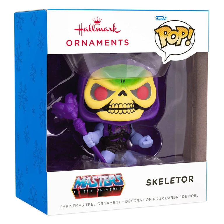 Masters Of The Universe Skeletor In Battle Armor Funko POP!® Hallmark Ornament 6 Masters Of The Universe Skeletor In Battle Armor Funko POP!® Hallmark Ornament - Image 4