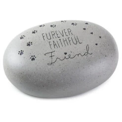 Hallmark Furever Faithful Friend Memorial Garden Stone