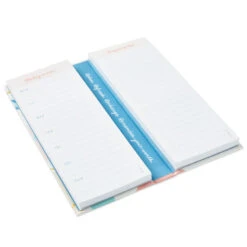 Hallmark Weekly Menu And Grocery List Memo Pad Set In Folio -Hallmark Sales Store Menu and Shopping List Memo Pad Set in Folio 1HWJ3804 03