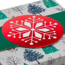 Hallmark Merry And Bright 3-Pack Christmas Gift Boxes, Assorted Sizes And Designs 12 Hallmark Merry And Bright 3-Pack Christmas Gift Boxes, Assorted Sizes And Designs -Hallmark Sales Store Merry and Bright Assorted Christmas Gift Boxes 5XBC1129 05