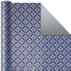 Hallmark Metallic Shimmer 3-Pack Reversible Wrapping Paper, 120 Sq. Ft. Total -Hallmark Sales Store Metallic Shimmer 3Pack Reversible Wrapping Paper 5EWR2435 04