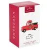 Hallmark Disney Mickey Mouse Mickey's Tree Farm 2023 Ornament 1 Hallmark Disney Mickey Mouse Mickey's Tree Farm 2023 Ornament -Hallmark Sales Store Mickey Christmas Tree Truck Keepsake Ornament 1999QXD6677 04