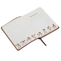 Hallmark Disney Mickey Mouse Brown Faux Leather Journal 9 Hallmark Disney Mickey Mouse Brown Faux Leather Journal -Hallmark Sales Store Mickey Mouse Drawings Brown Faux Leather Notebook 5HWJ6940 02