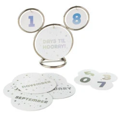 Hallmark Disney 100 Years Of Wonder Mickey Ears Perpetual Calendar 5 Hallmark Disney 100 Years Of Wonder Mickey Ears Perpetual Calendar -Hallmark Sales Store Mickey Mouse Ears Perpetual Calendar 1DYG2080 02