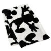 Hallmark Disney Mickey Mouse Silhouettes Throw Blanket, 50x60 1 Hallmark Disney Mickey Mouse Silhouettes Throw Blanket, 50x60 -Hallmark Sales Store Mickey Mouse Silhouette BlackWhite Plush Blanket 1DYG2056 01