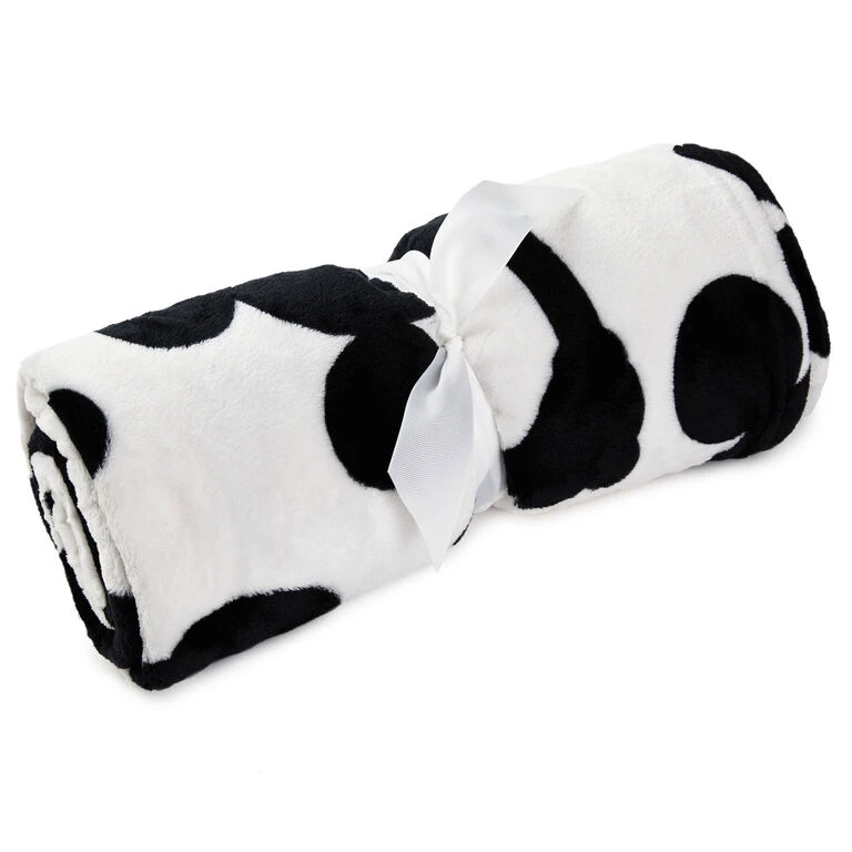 Hallmark Disney Mickey Mouse Silhouettes Throw Blanket, 50x60 5 Hallmark Disney Mickey Mouse Silhouettes Throw Blanket, 50x60 - Image 3