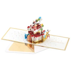 Hallmark Disney Mickey Mouse Cake 3D Pop-Up Birthday Card 12 Hallmark Disney Mickey Mouse Cake 3D Pop-Up Birthday Card -Hallmark Sales Store Mickey Mouse and Pluto Cake 3D PopUp Birthday Card 1499LAD2724 01